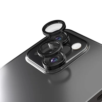 Telforceone Etteri camera lens protector for iPhone 14 / 14 Plus juodas