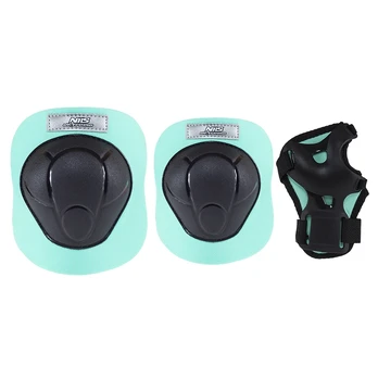 H210 SIZE XS BLACK-MINT PROTECTORS SET NILS EXTREME
