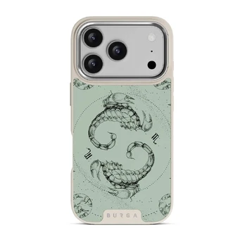 Scorpio - iPhone 17 Pro Case, Elite Light (MagSafe) / Silver / Turquoise