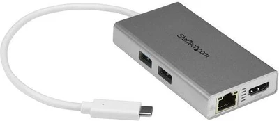 StarTech USB-C ADAPTER MULTIPORT/HDMI F/RJ45 F/2X USB-A