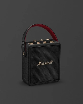 Marshall Stockwell III, Juodas