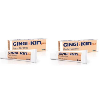 Dantų pasta Kin Gingikin B5, 2 x 125 ml