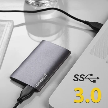 Kietasis diskas Intenso 256 Gb Ssd Išorinis Diskas Premium