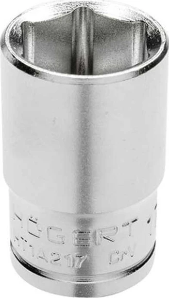 Galvutės 1/2", šešiakampės, CrV plienas, 12 mm DIN 3124