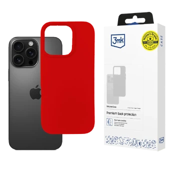 Silikoninis dėklas (Apple iPhone 16 Pro Max)