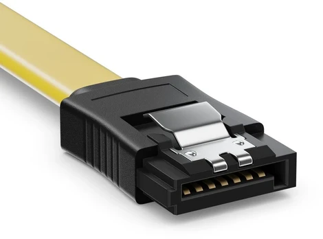 Deleycon Sata 3 kabelių rinkinys, 6 x 50 cm, metalinis klipsas, 6 Gbit/s