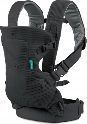 Nešioklė Infantino Baby Carrier 4in1, black