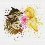 Kitten and Duckling SB2301 kaina