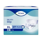TENA sauskelnės Slip Plus, XL, 30 vnt. kaina