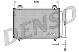 Kondensatorius, oro kondicionierius DENSO DCN50024 kaina