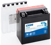 Starterio akumuliatorius EXIDE ETX16-BS kaina