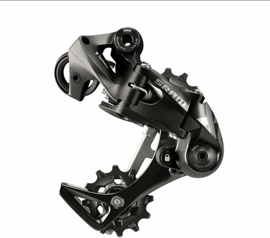 Shifter SRAM X01 DH 7 speed, medium leash, juodas, A3