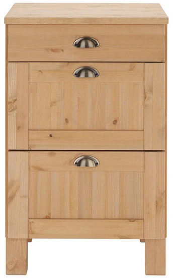 Virtuvinė spintelė Notio Living Tyler 50, ruda