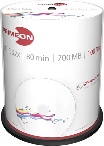 2761106 Blank CD CD-R 700 MB 100pcs