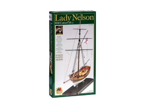 Amati - HM Cutter 1803 Lady Nelson, 1/64, B1300,01