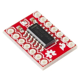 TXB0104 loginis keitiklis dvikryptis 4-kanalų - SparkFun