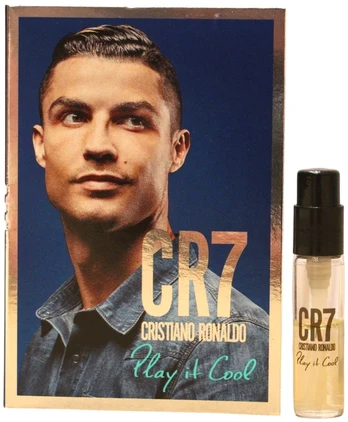 Cristiano Ronaldo, CR7 Play It Cool, Eau De Toilette, For Men, 1.5 ml *Sample
