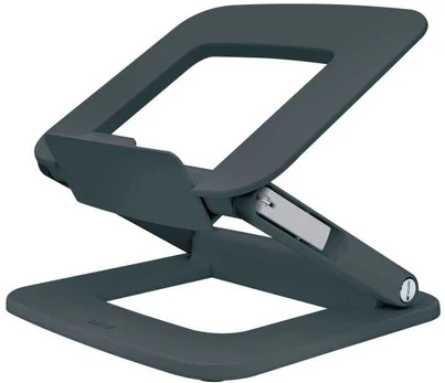 LEITZ Ergo Laptopständer dunkelgrau aus 80% recyceltem Kunststoff