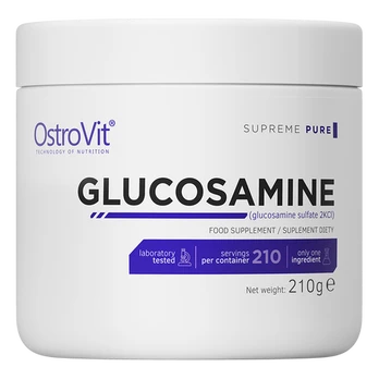 OstroVit Glucosamine (Gliukozaminas) 210 g.