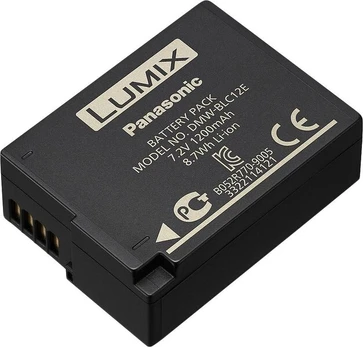 Foto akumuliatorius PANASONIC DMW-BLC12E