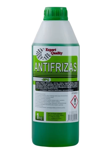 Aušinimo skystis 1kg žalias -35