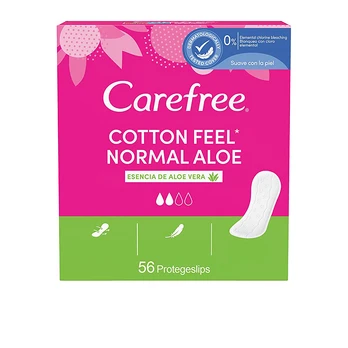 Carefree Nerūpestinga normali alavijo apsaugos medvilnė 56 U