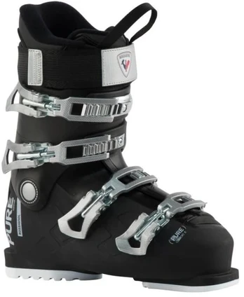 Slidinėjimo batai Rossignol Pure Comfort Rental, juodi