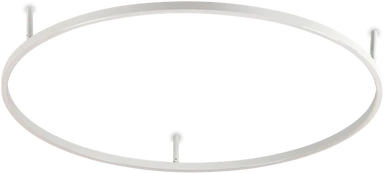 53W LED lubinis šviestuvas ORACLE SLIM, baltas, 2700K, 341972