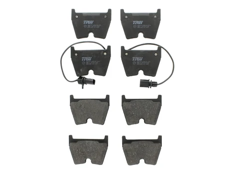 TRW GDB1688 Brake pad set