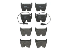 TRW GDB1688 Brake pad set kaina