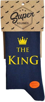 Kojinės "The King"