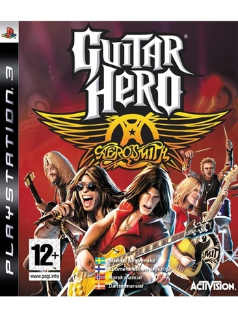 Guitar Hero Aerosmith Playstation 3