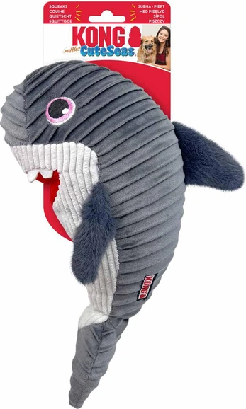 Kong - CutesSeas Rufflez Shark - M/L - 33x20.5x10cm
