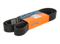 V formos rumbuoti diržai DAYCO 10PK2017HD kaina