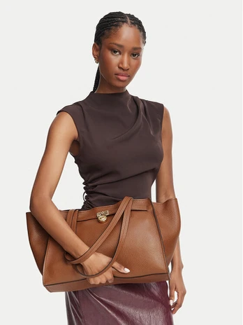Rankinė MICHAEL Michael Kors Hamilton 30F6GNXT7L Ruda