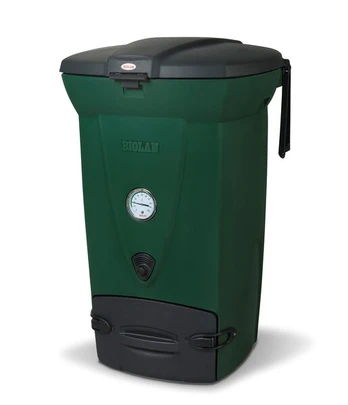 Kompostinė Biolan 220 ECO, žalios spalvos