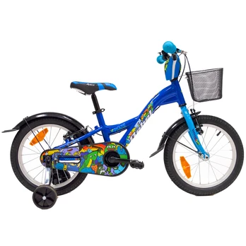 4KIDS Rebel 16" dydis 10" (25.5 cm) (aliuminis, mėlyna)