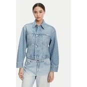 Calvin Klein Jeans Džinsinė striukė LV047C782G Mėlyna Oversize
