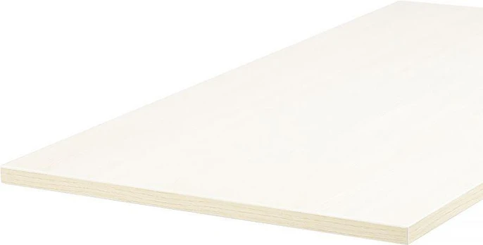 Stalviršis Elfen Ergodesk, 140 x 80 cm, uosio raštas