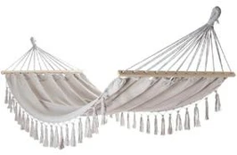 Hamakas Melos-4, pilkas, 200 cm