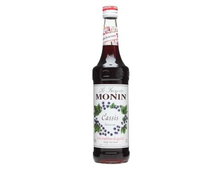 MONIN Juodujų serbentų sirupas 250 ml