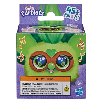 FURBY Interaktyvus pliušinis žaislas „Foodie“
