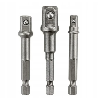 HEX adapterių rinkinys lizdams 3 vnt.
