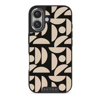 Moonlight - iPhone 16 Plus Case, Elite Dark (MagSafe) / Silver