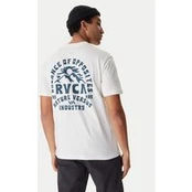 RVCA Marškinėliai EVYZT00297 Écru Regular Fit