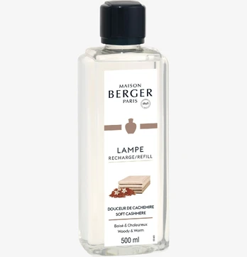 Kvapo papildymas Maison Berger Soft Cashmere 500 ml