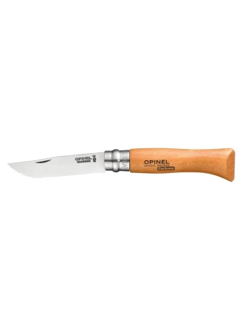 Opinel anglinio plieno peilis Nr.8 buko rankena
