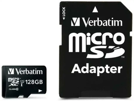 128GB Premium micro SDXC UHS-I