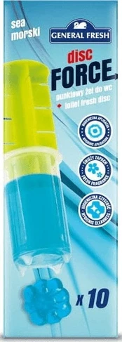 Unitazo želė General Fresh, 0.06 l kaina