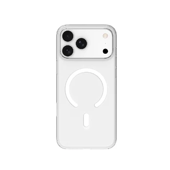 Dėklas JUST MUST MAGSAFE CRYSTAL I for iPhone 18 Pro Clear.